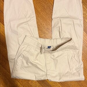 Old Navy Women's Tan Chinos High Rise